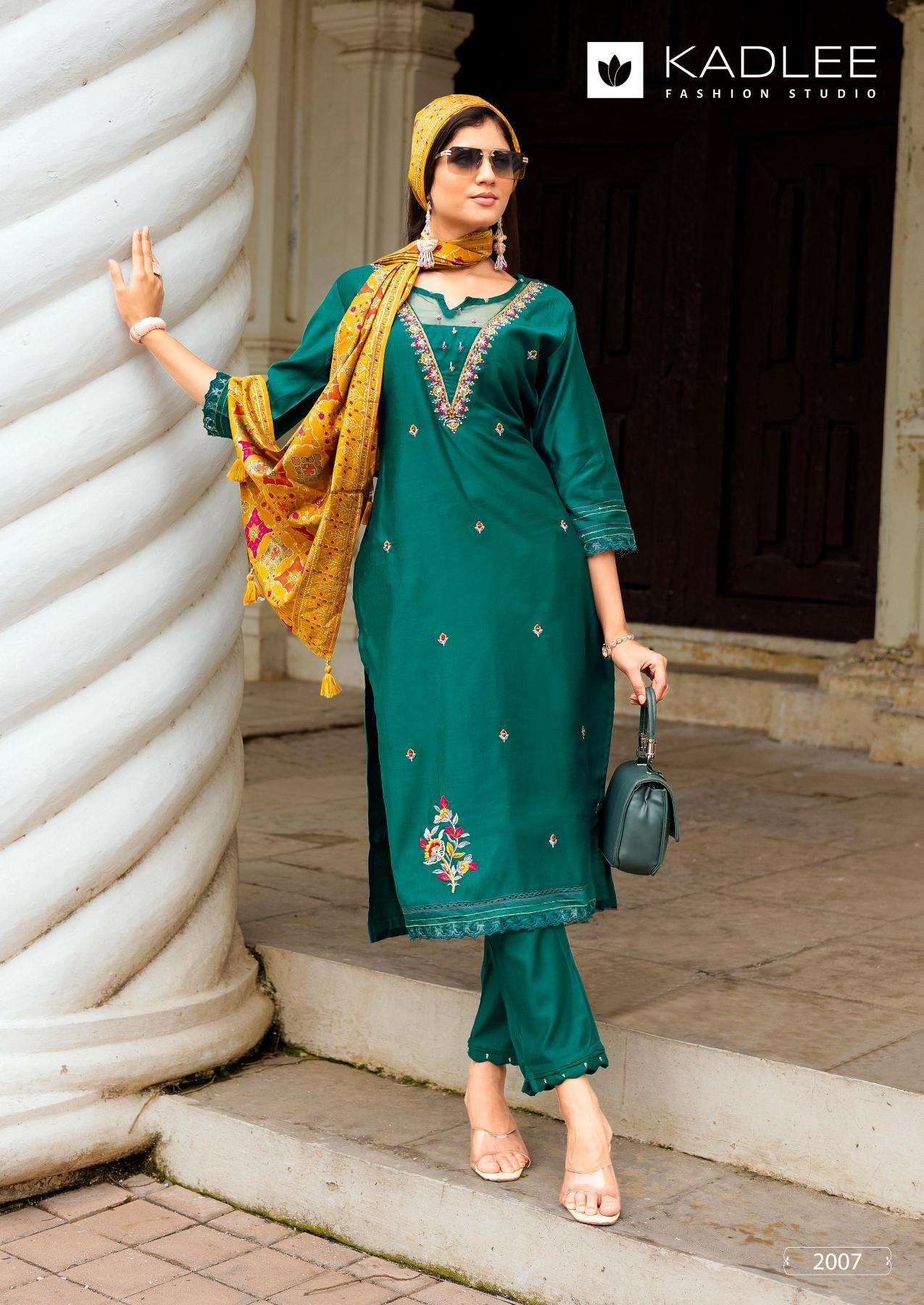 Kadlee sahiyar vol 2 Kurti exporters in India