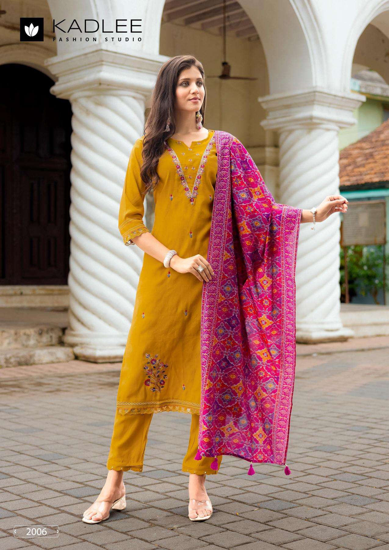 Kadlee sahiyar vol 2 Kurti exporters in India