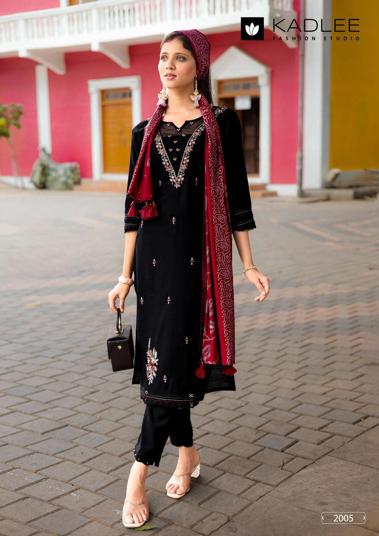 Kadlee sahiyar vol 2 Kurti exporters in India
