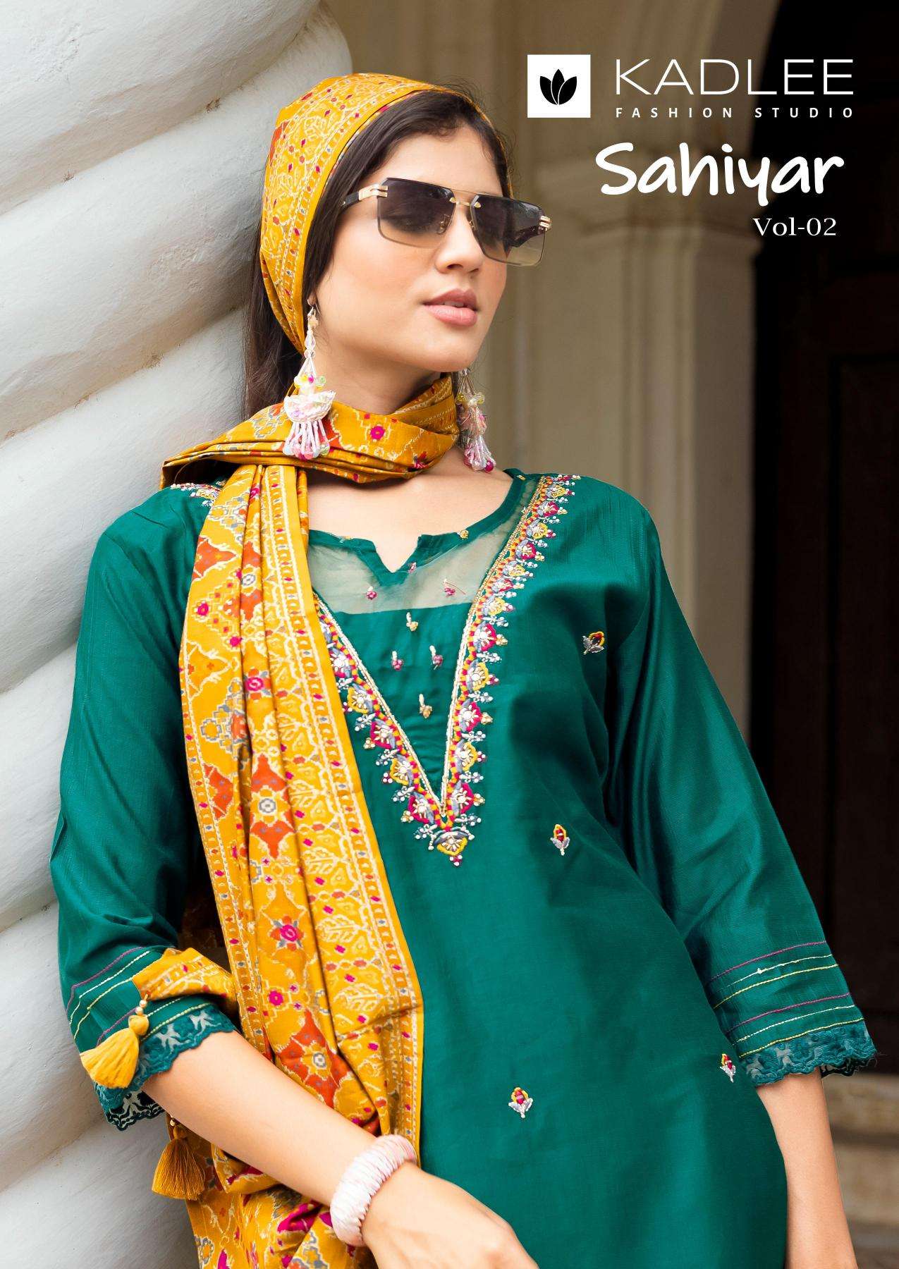 Kadlee sahiyar vol 2 Kurti exporters in India
