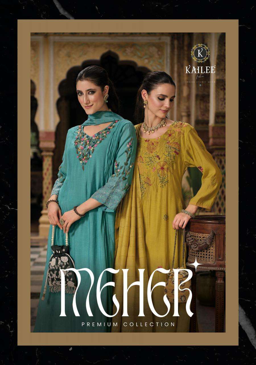 Kailee fashion meher Kurti manufacturers in India