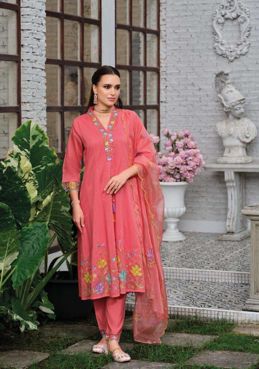 Kailee fashion satrangi Surat Kurti wholesalers