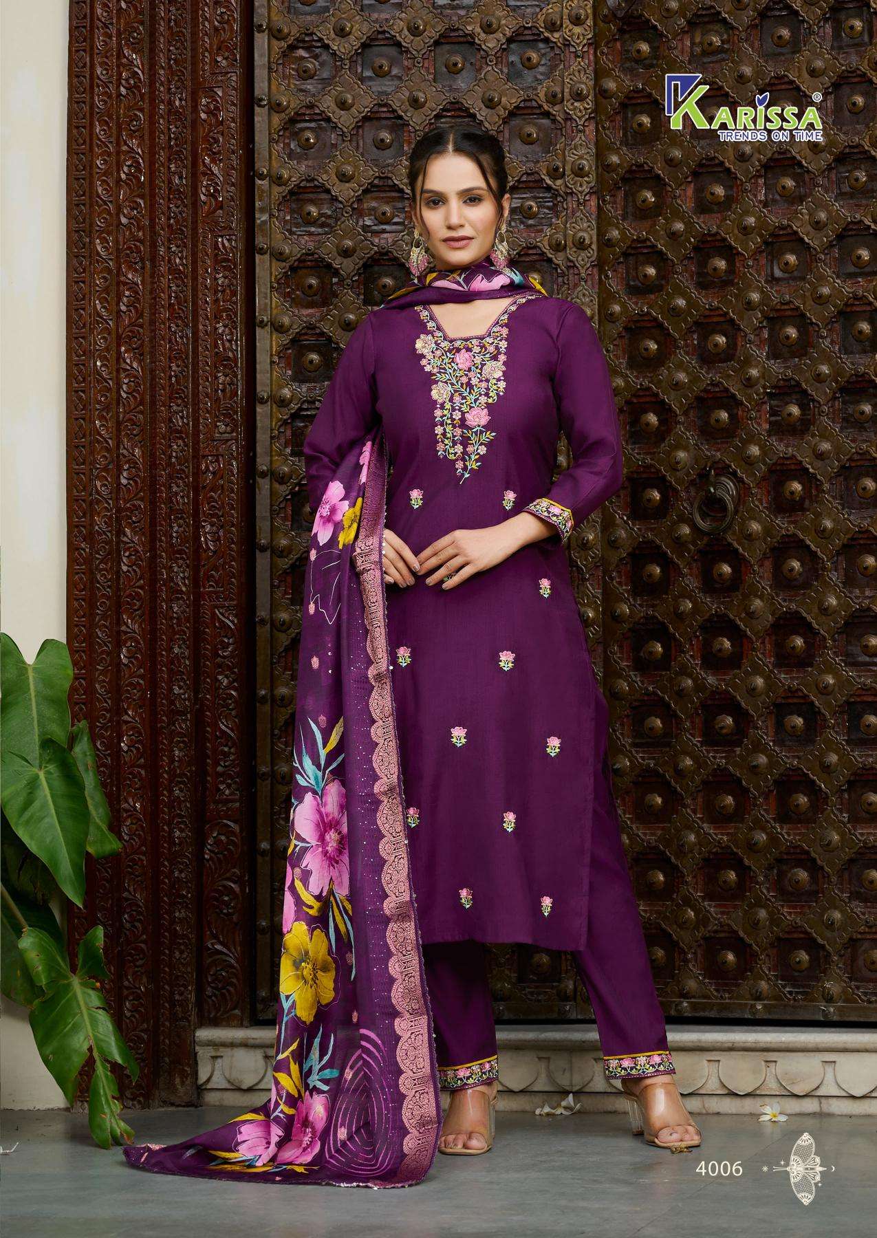 Karissa nora vol 4 Kurti manufacturers in Mumbai