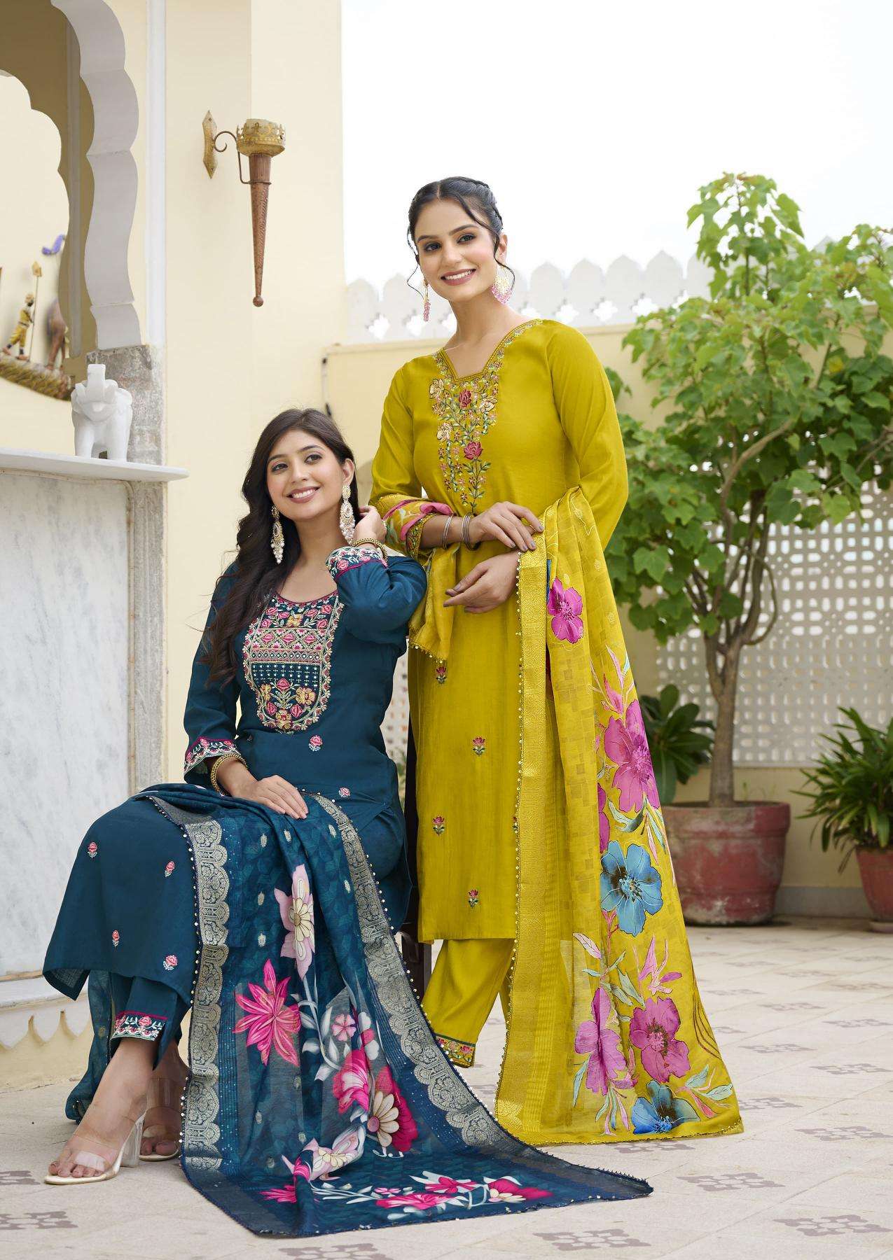 Karissa nora vol 4 Kurti manufacturers in Mumbai