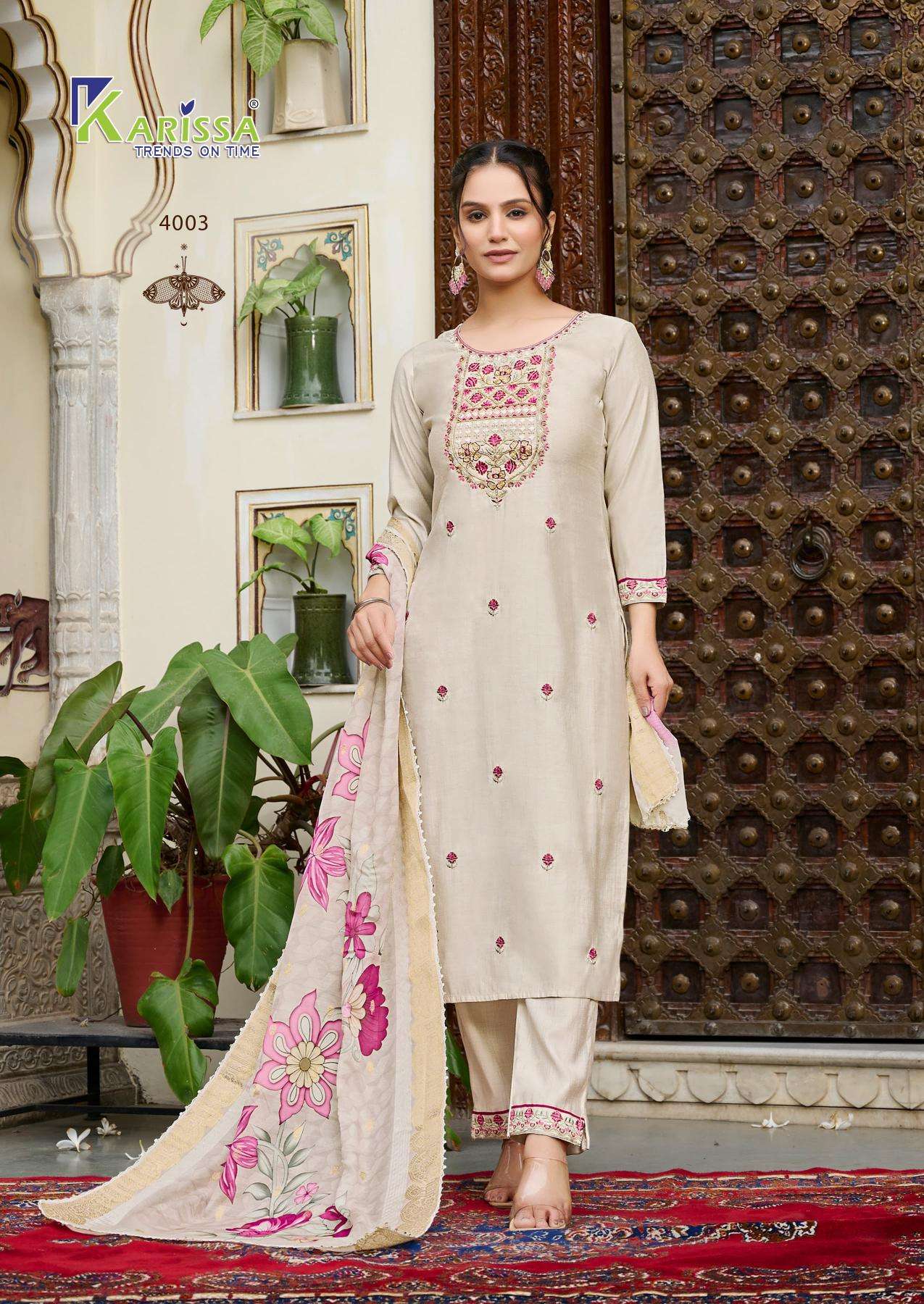 Karissa nora vol 4 Kurti manufacturers in Mumbai
