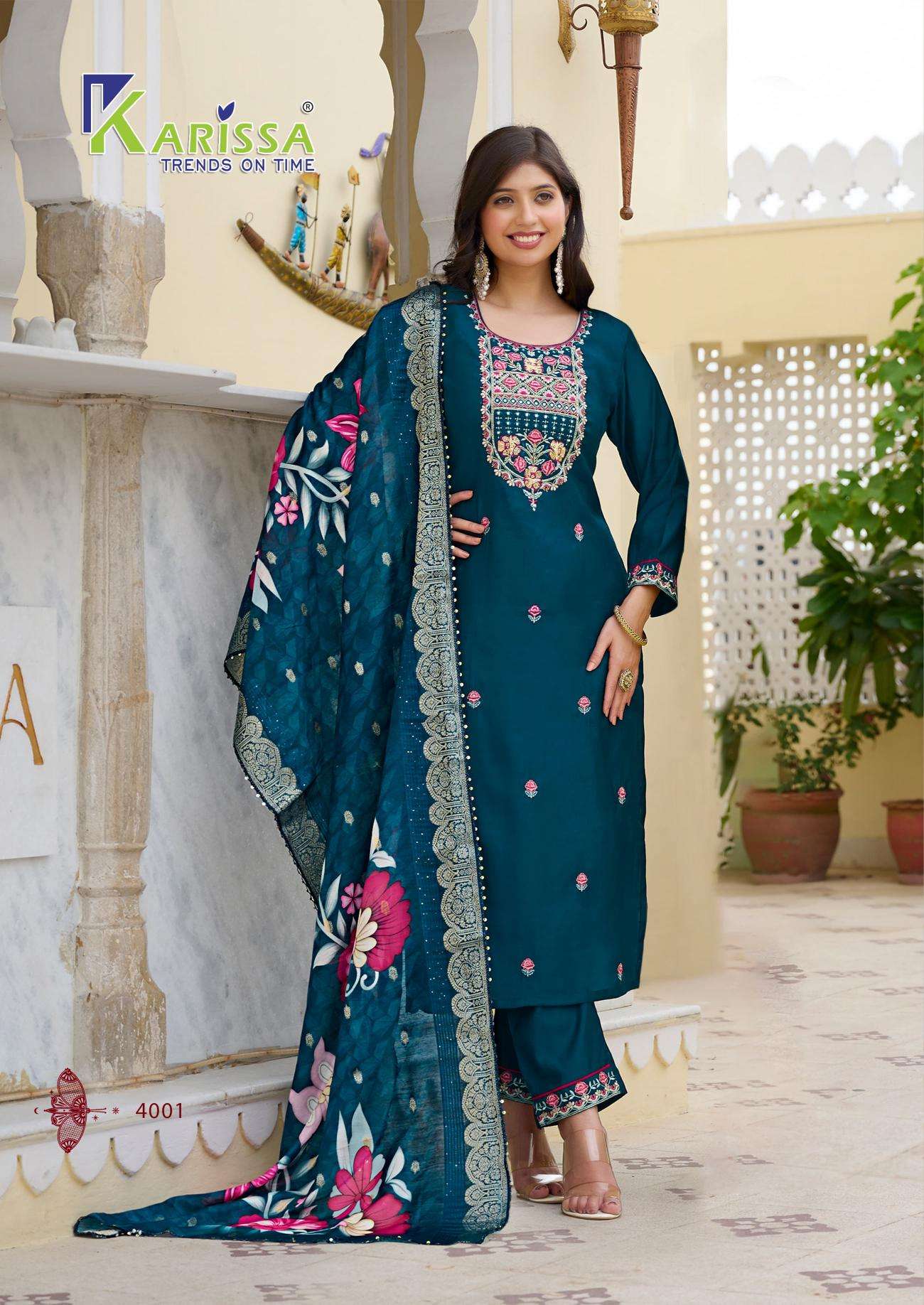 Karissa nora vol 4 Kurti manufacturers in Mumbai