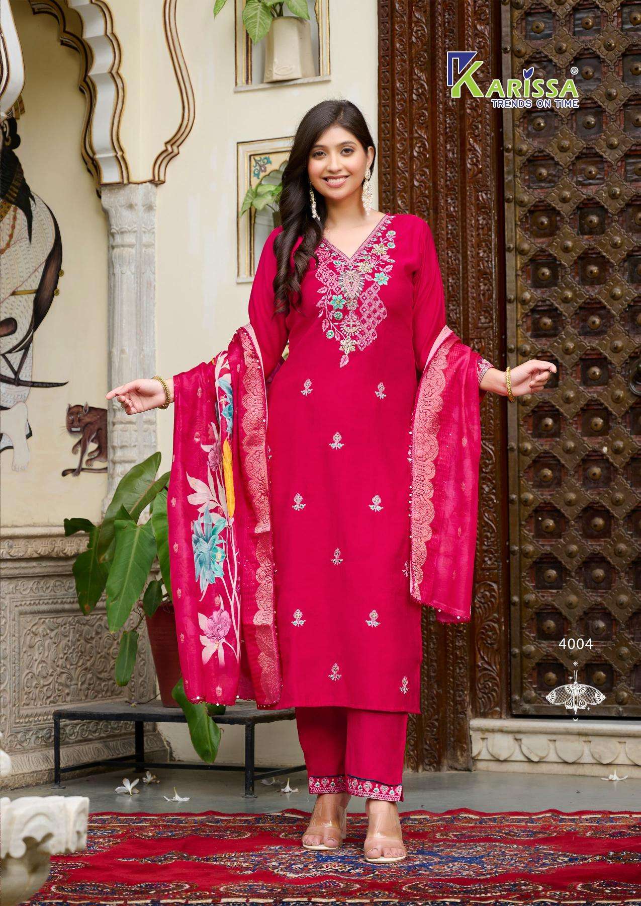Karissa nora vol 4 Kurti manufacturers in Mumbai
