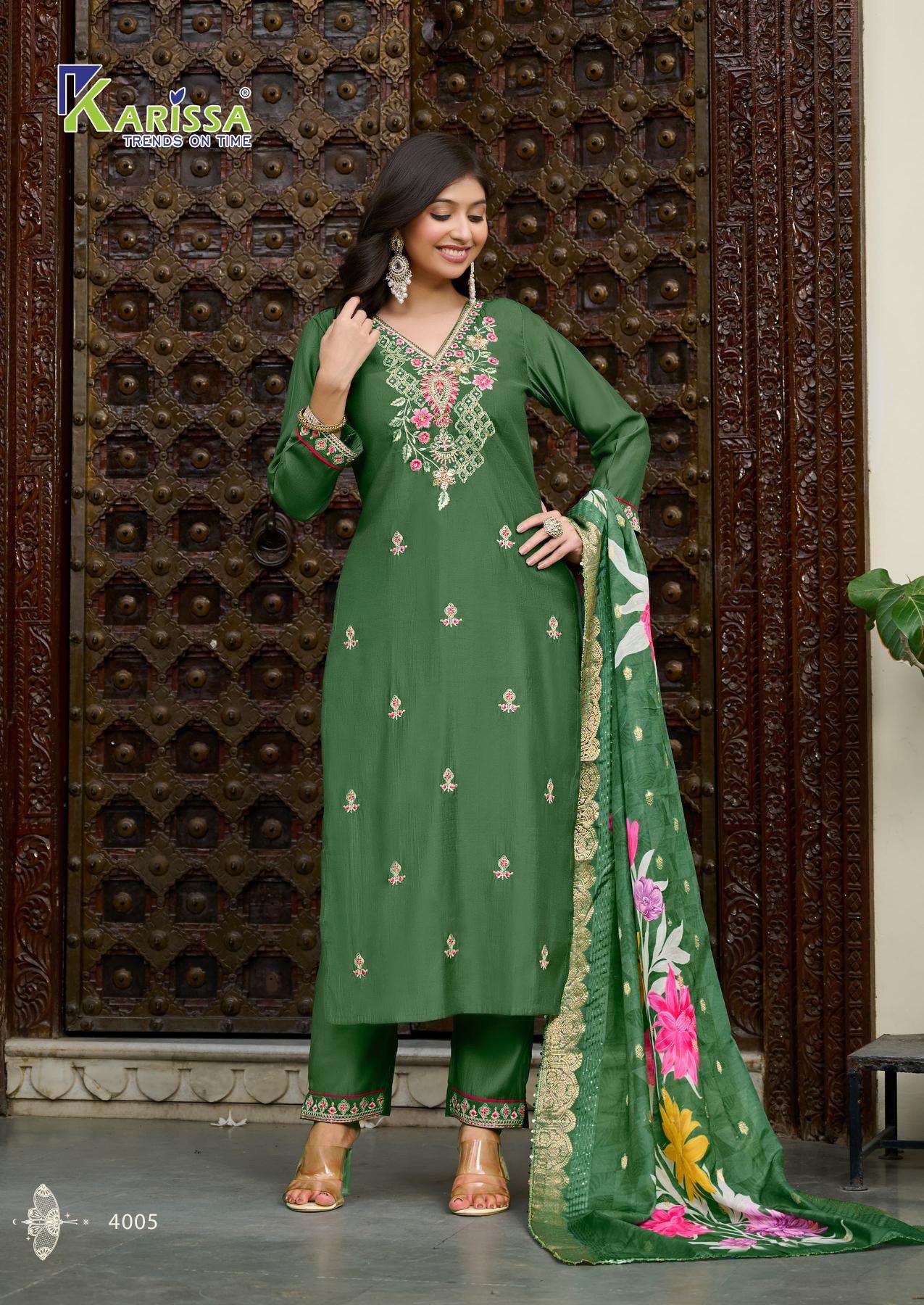 Karissa nora vol 4 Kurti manufacturers in Mumbai
