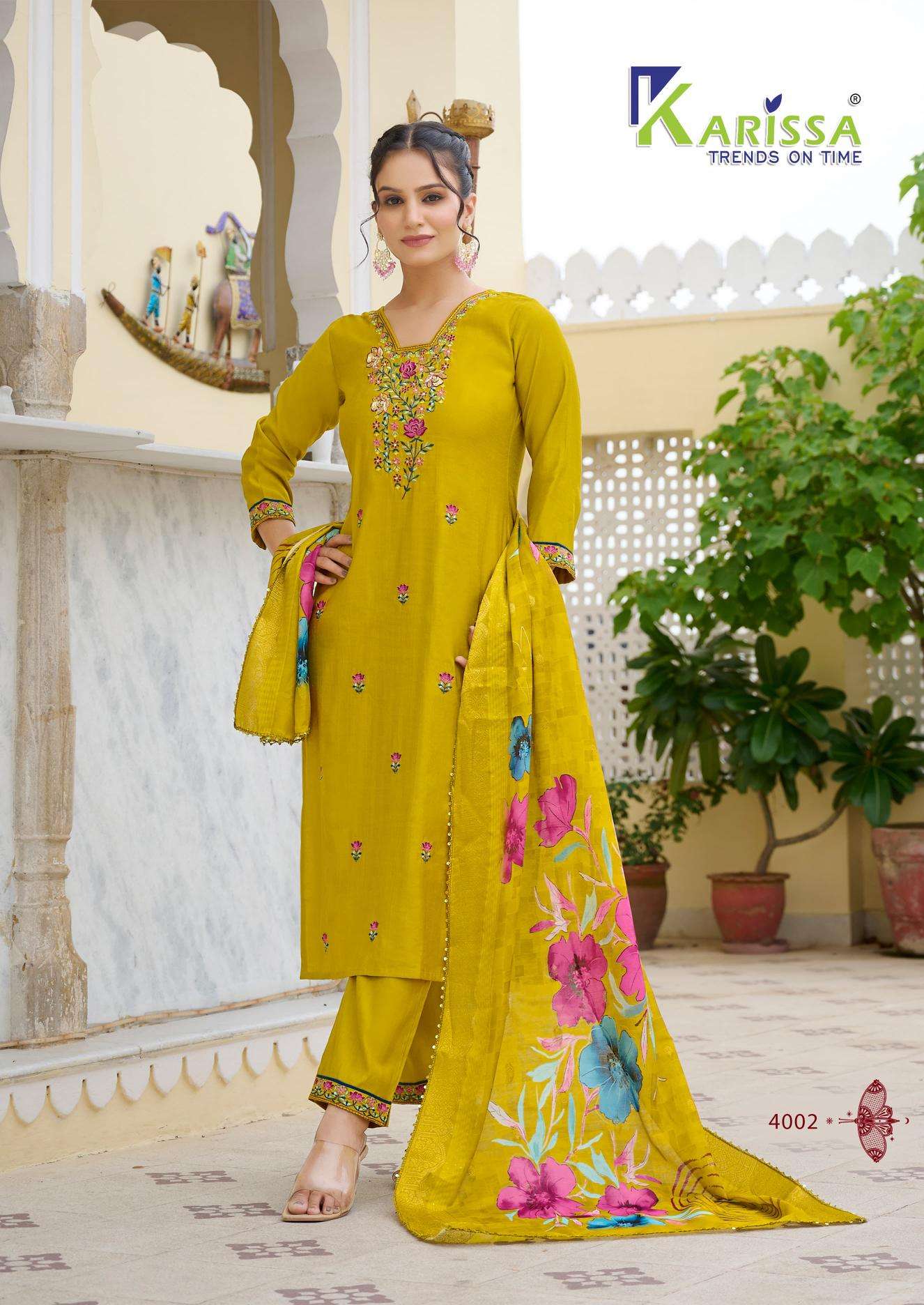 Karissa nora vol 4 Kurti manufacturers in Mumbai