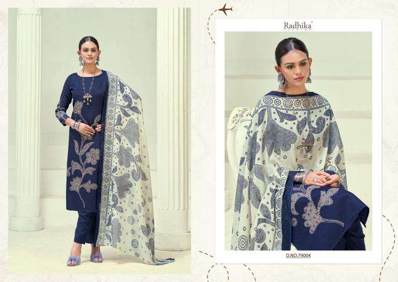 Karma azara jivika 5 Online dress material shopping in Kolkata