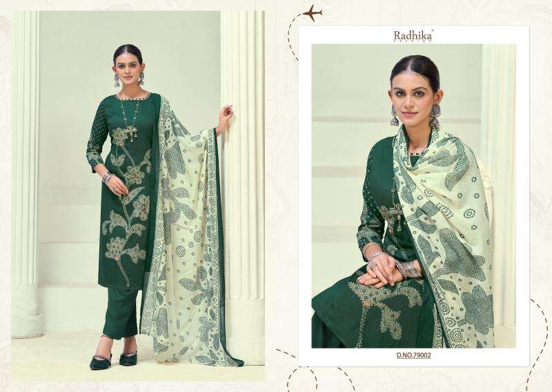 Karma azara jivika 5 Online dress material shopping in Kolkata
