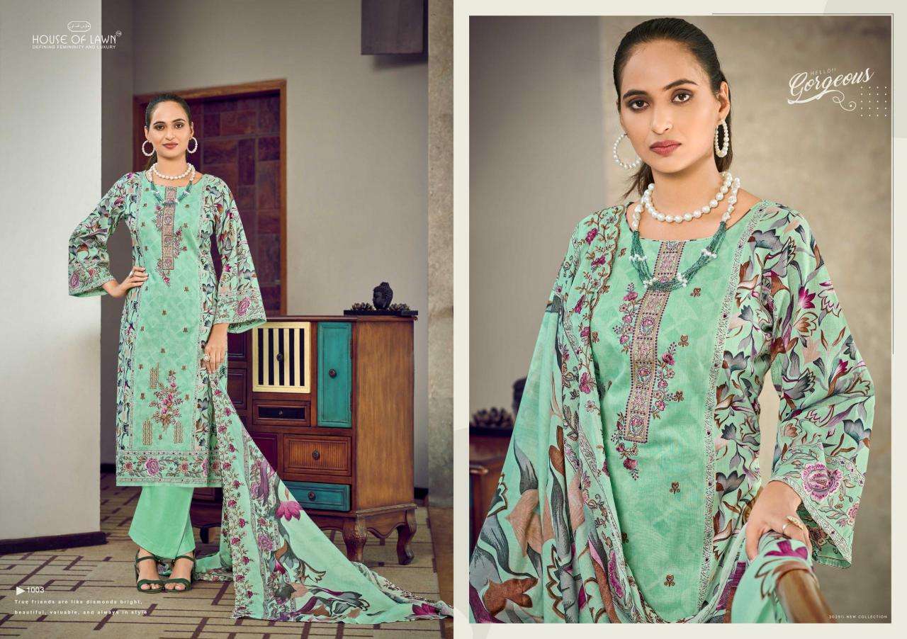 Karma house of lawn bin saeed Wholesale dress material suppliers in West Bengal