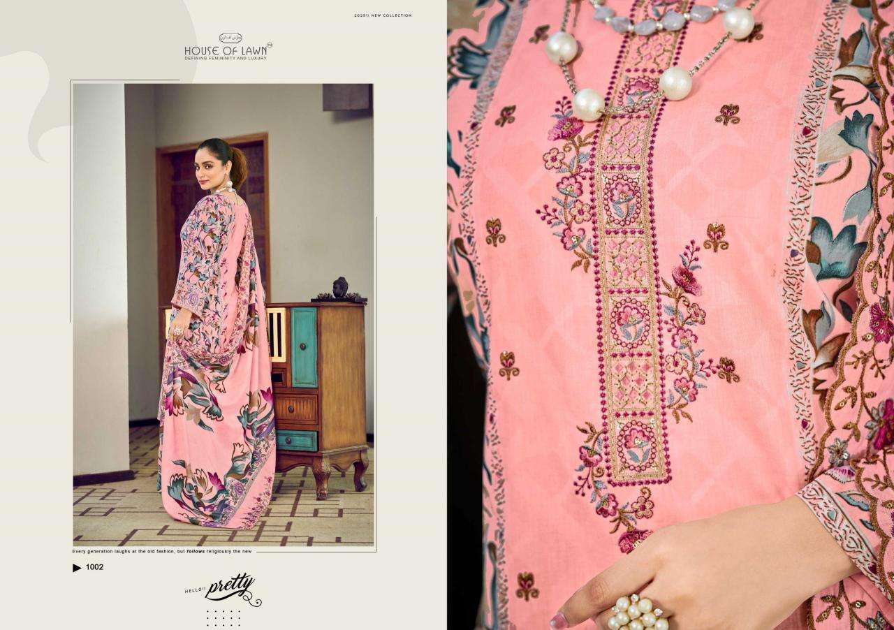 Karma house of lawn bin saeed Wholesale dress material suppliers in West Bengal