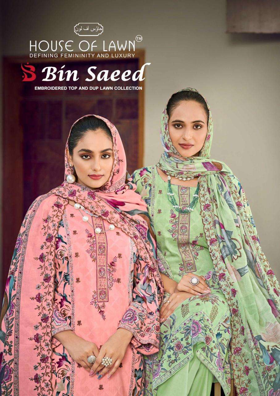 Karma house of lawn bin saeed Wholesale dress material suppliers in West Bengal