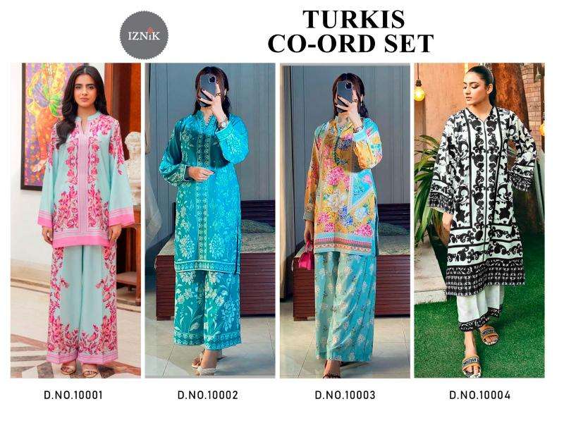 Karma iznik turkis coord set Kurti manufacturers in Mumbai
