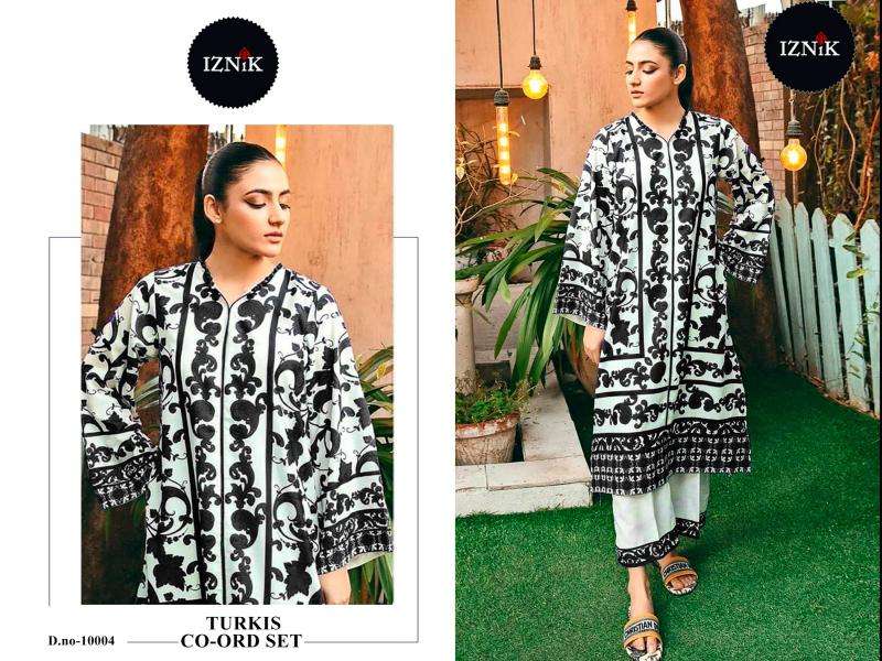 Karma iznik turkis coord set Kurti manufacturers in Mumbai