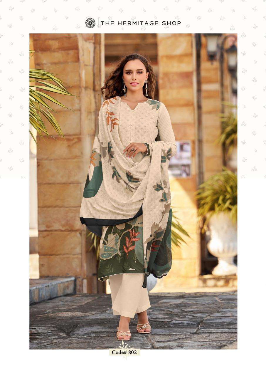 Karma the hermitage Dress materials supplier