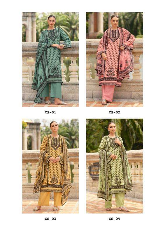 Karma the hermitage shop cross stitch vol 2 Dress material wholesalers in Kolkata