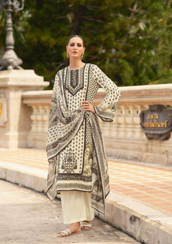 Karma the hermitage shop cross stitch vol 2 Dress material wholesalers in Kolkata