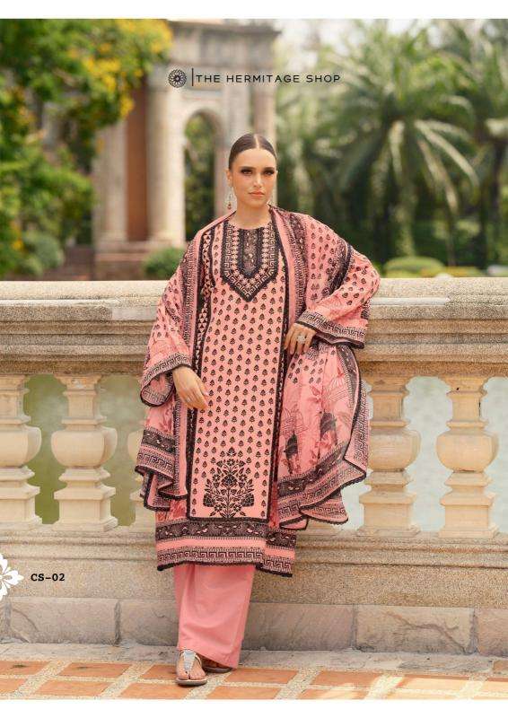 Karma the hermitage shop cross stitch vol 2 Dress material wholesalers in Kolkata