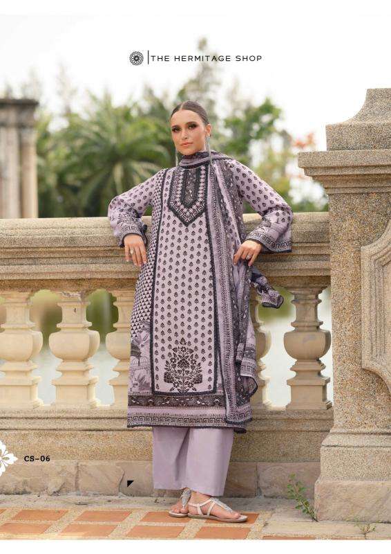 Karma the hermitage shop cross stitch vol 2 Dress material wholesalers in Kolkata