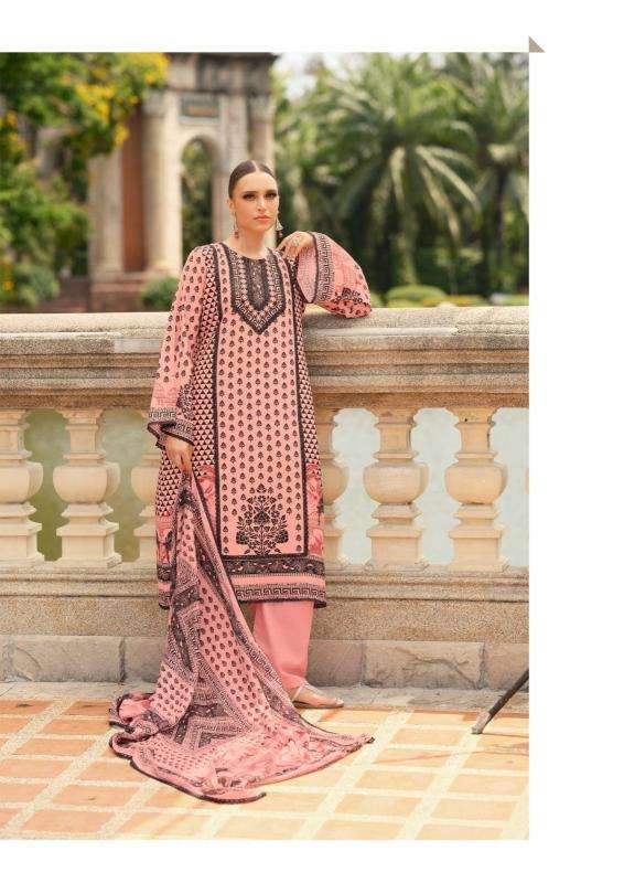 Karma the hermitage shop cross stitch vol 2 Dress material wholesalers in Kolkata