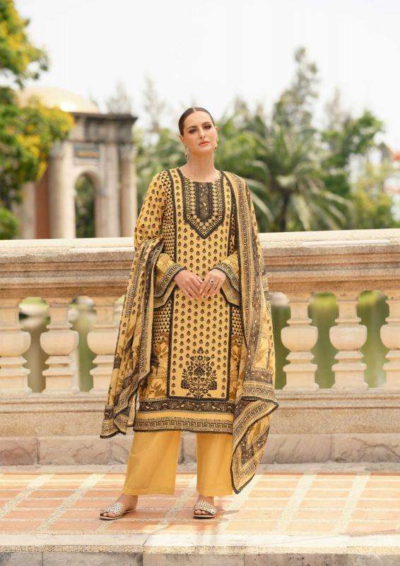 Karma the hermitage shop cross stitch vol 2 Dress material wholesalers in Kolkata