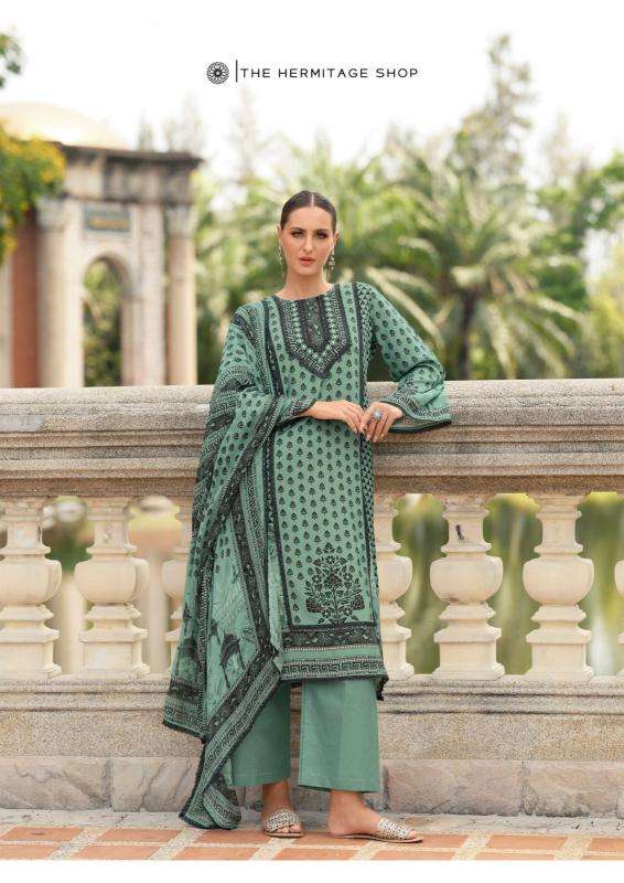 Karma the hermitage shop cross stitch vol 2 Dress material wholesalers in Kolkata
