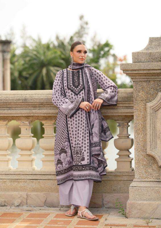 Karma the hermitage shop cross stitch vol 2 Dress material wholesalers in Kolkata
