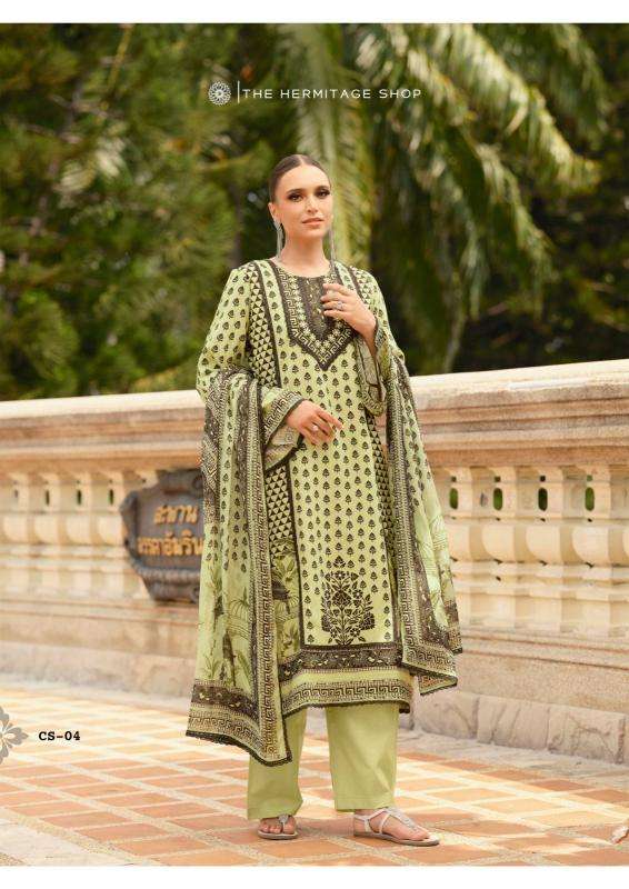 Karma the hermitage shop cross stitch vol 2 Dress material wholesalers in Kolkata