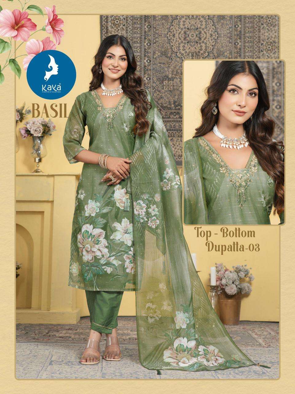 Kaya basil Kurti manufacturers in Ahmedabad