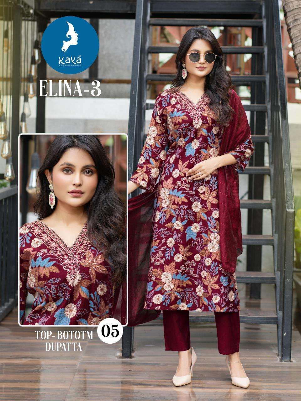 Kaya elina 3 Wholesale kurti manufacturers in Mumbai