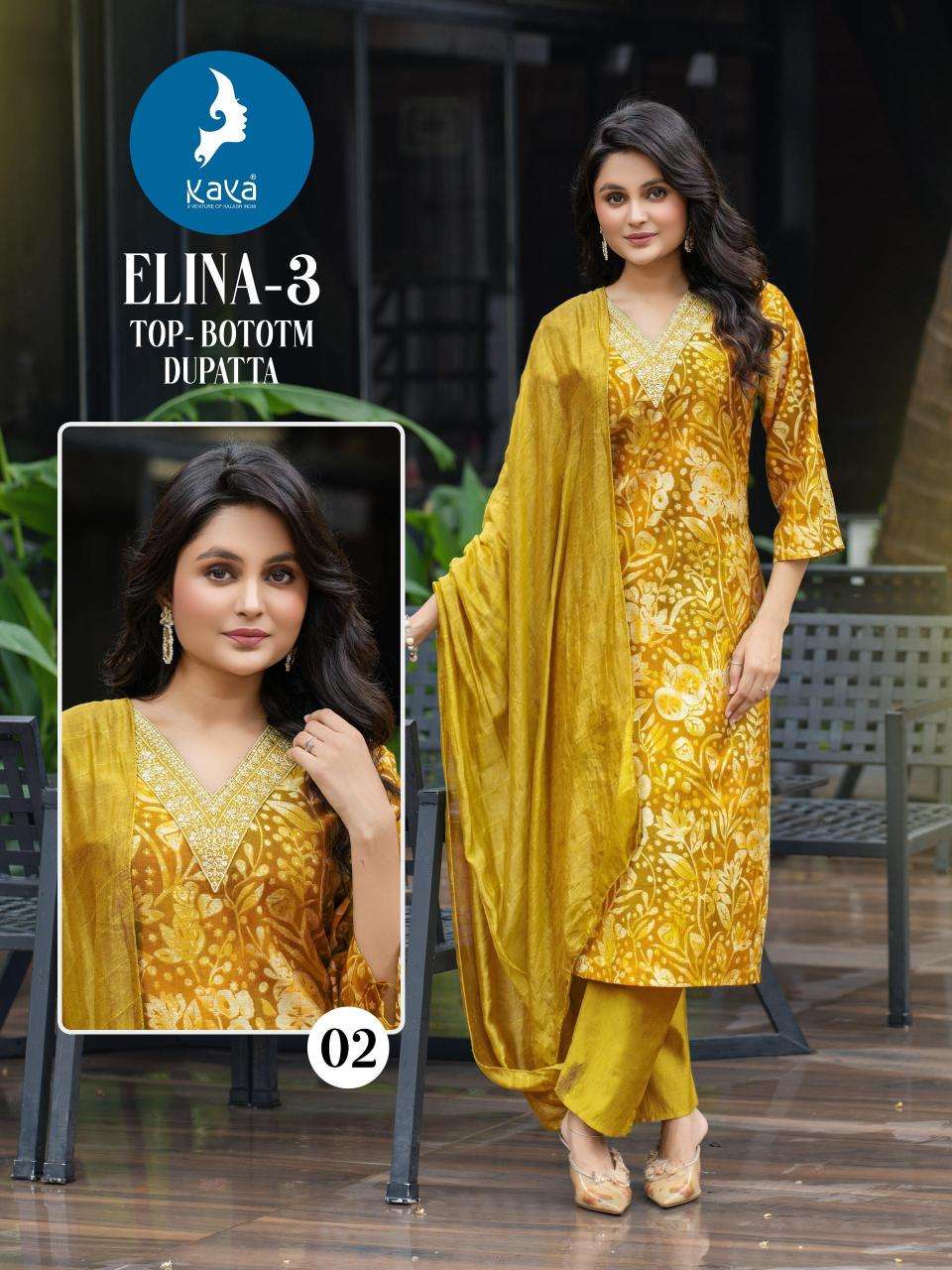 Kaya elina 3 Wholesale kurti manufacturers in Mumbai