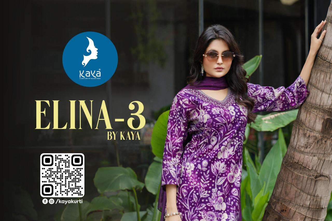 Kaya elina 3 Wholesale kurti manufacturers in Mumbai
