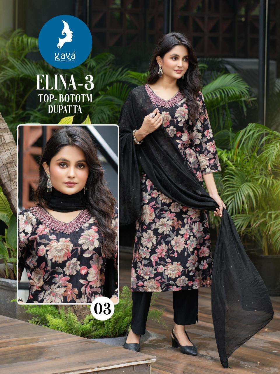Kaya elina 3 Wholesale kurti manufacturers in Mumbai