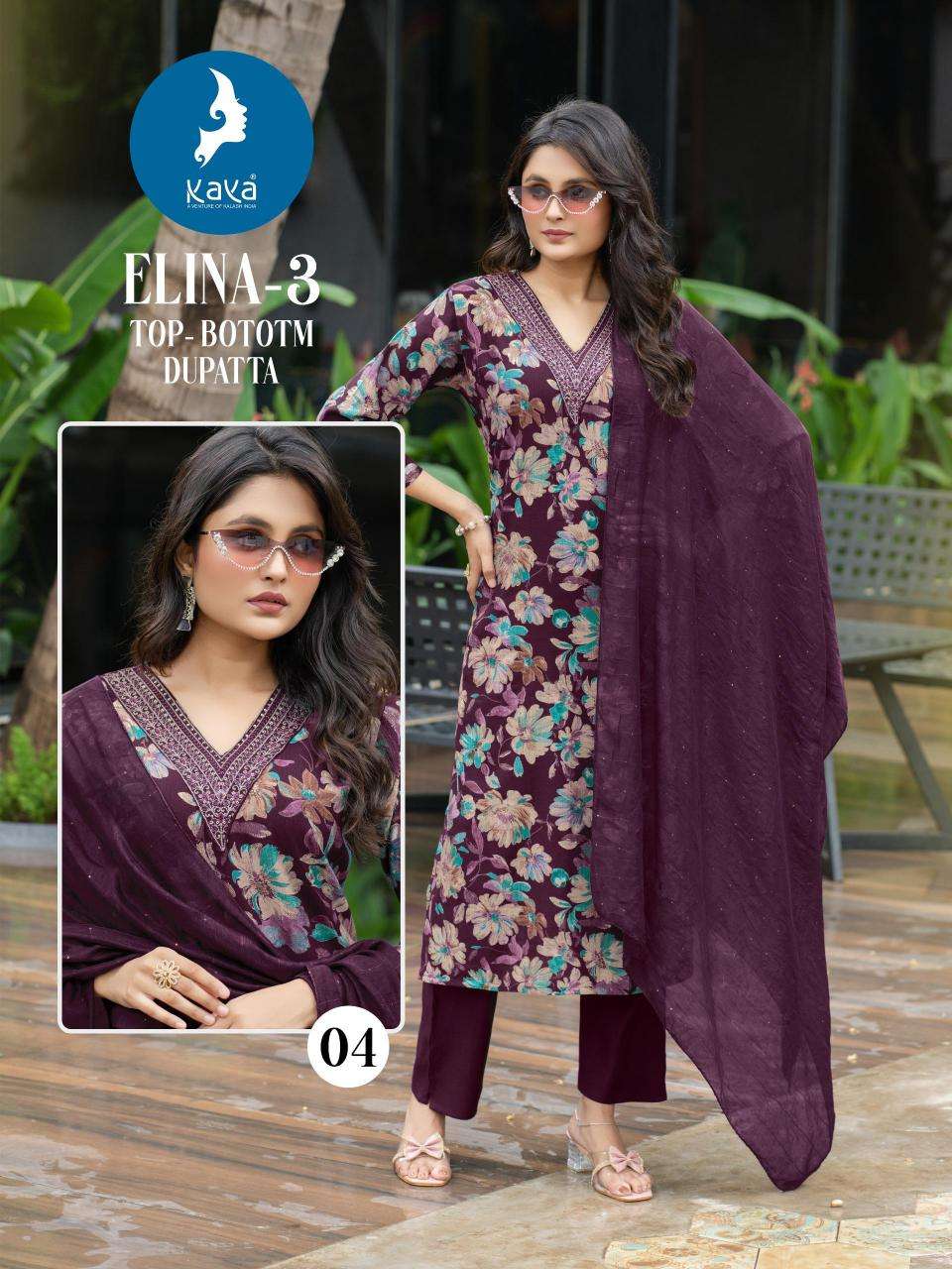 Kaya elina 3 Wholesale kurti manufacturers in Mumbai