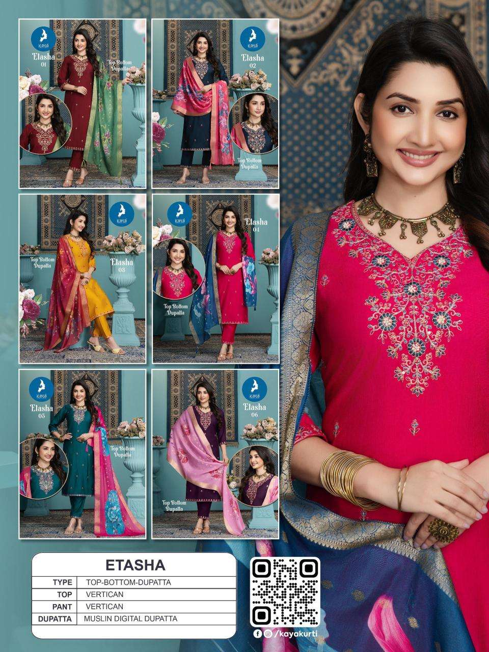 Kaya etasha Kurti manufacturer in Mumbai