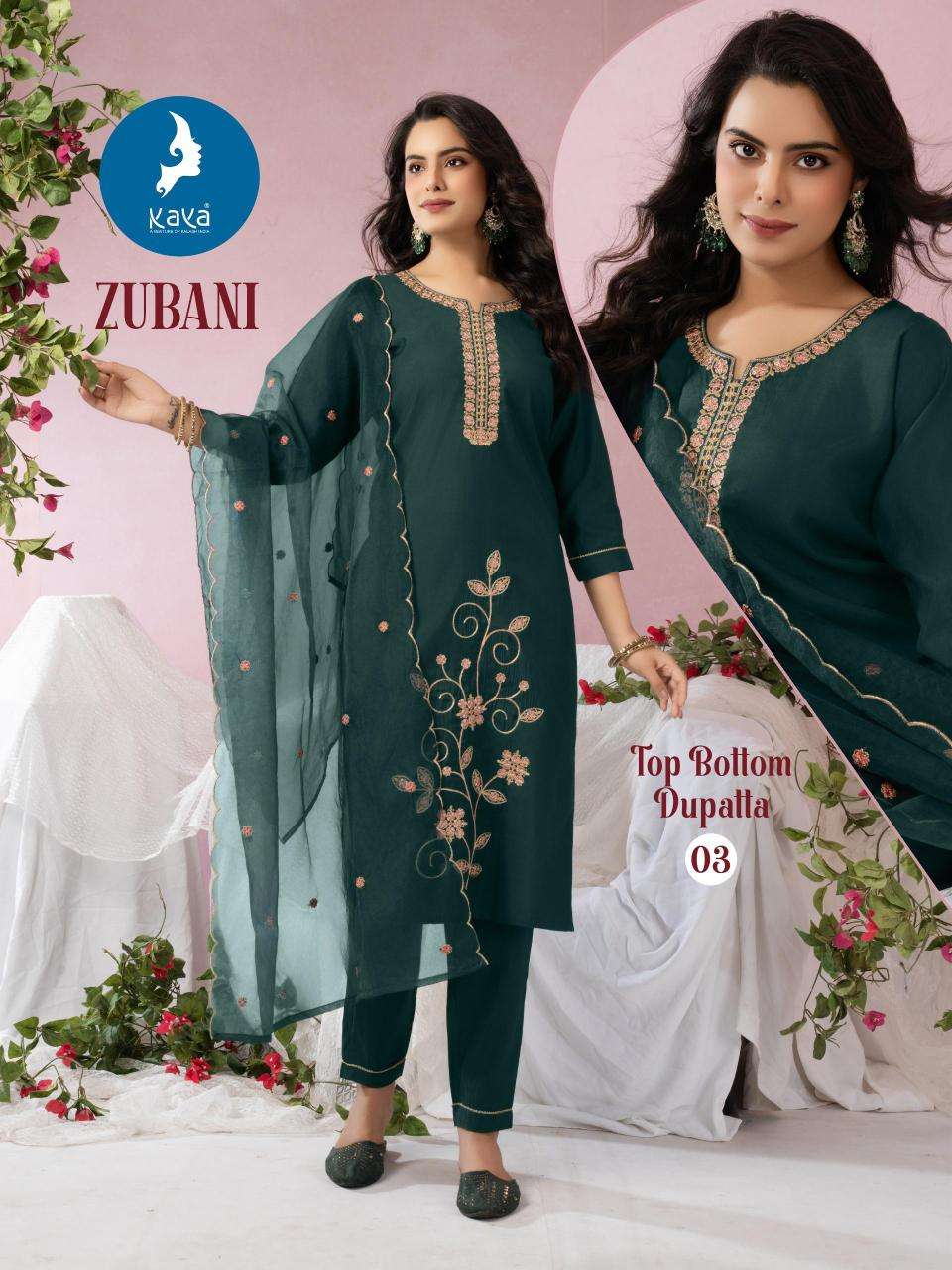 Kaya zubani Kurti supplier in Jaipur