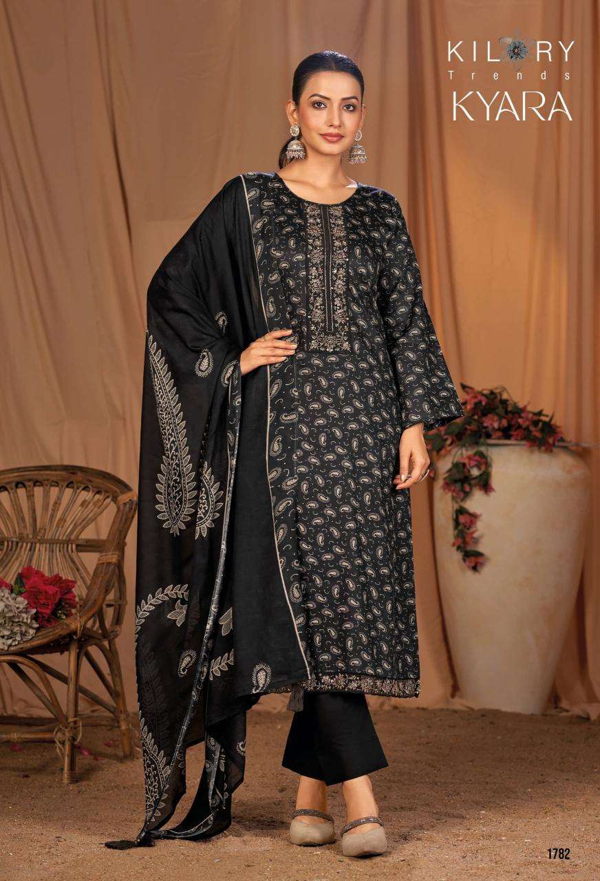 Kilory trends kyara Ladies dress material wholesalers in Delhi