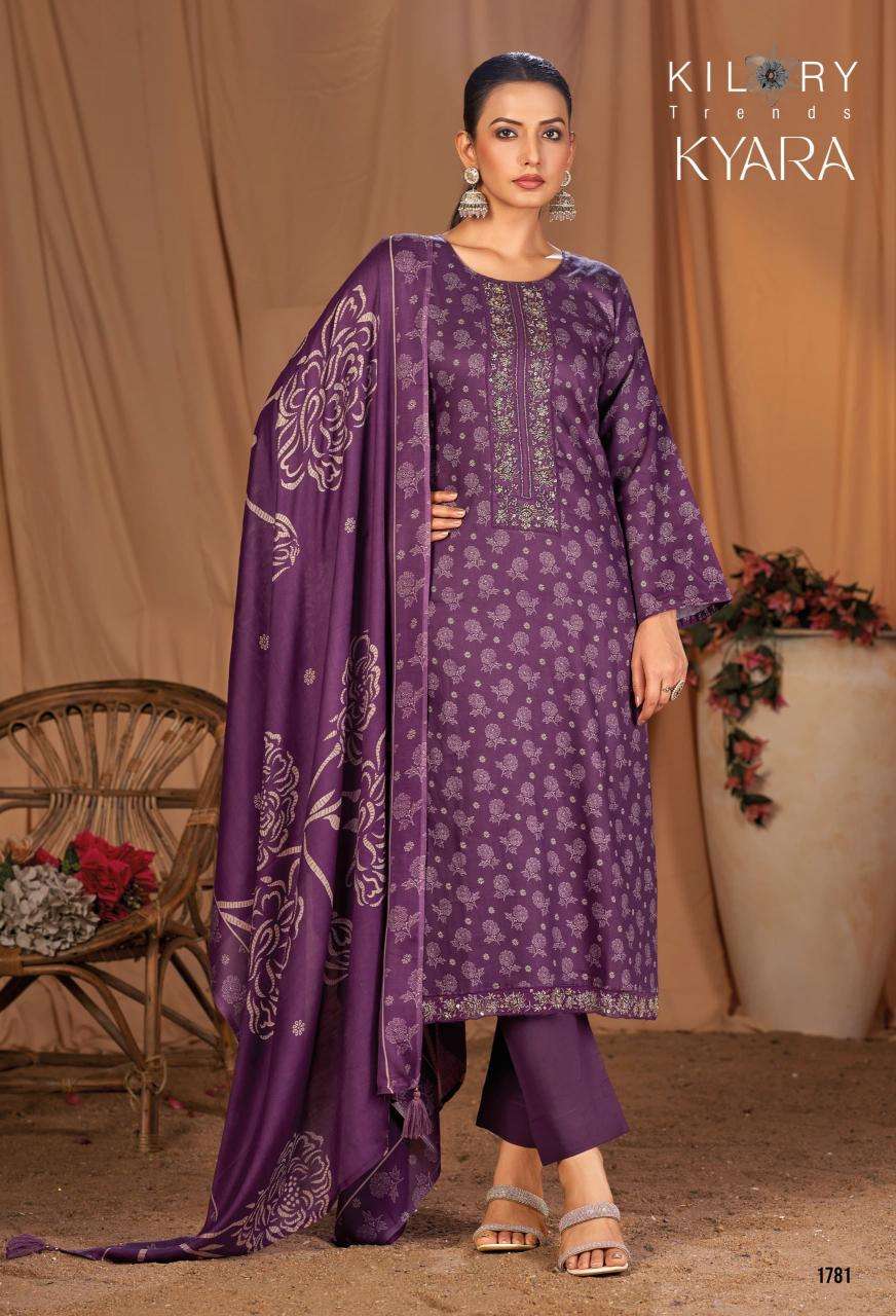 Kilory trends kyara Ladies dress material wholesalers in Delhi