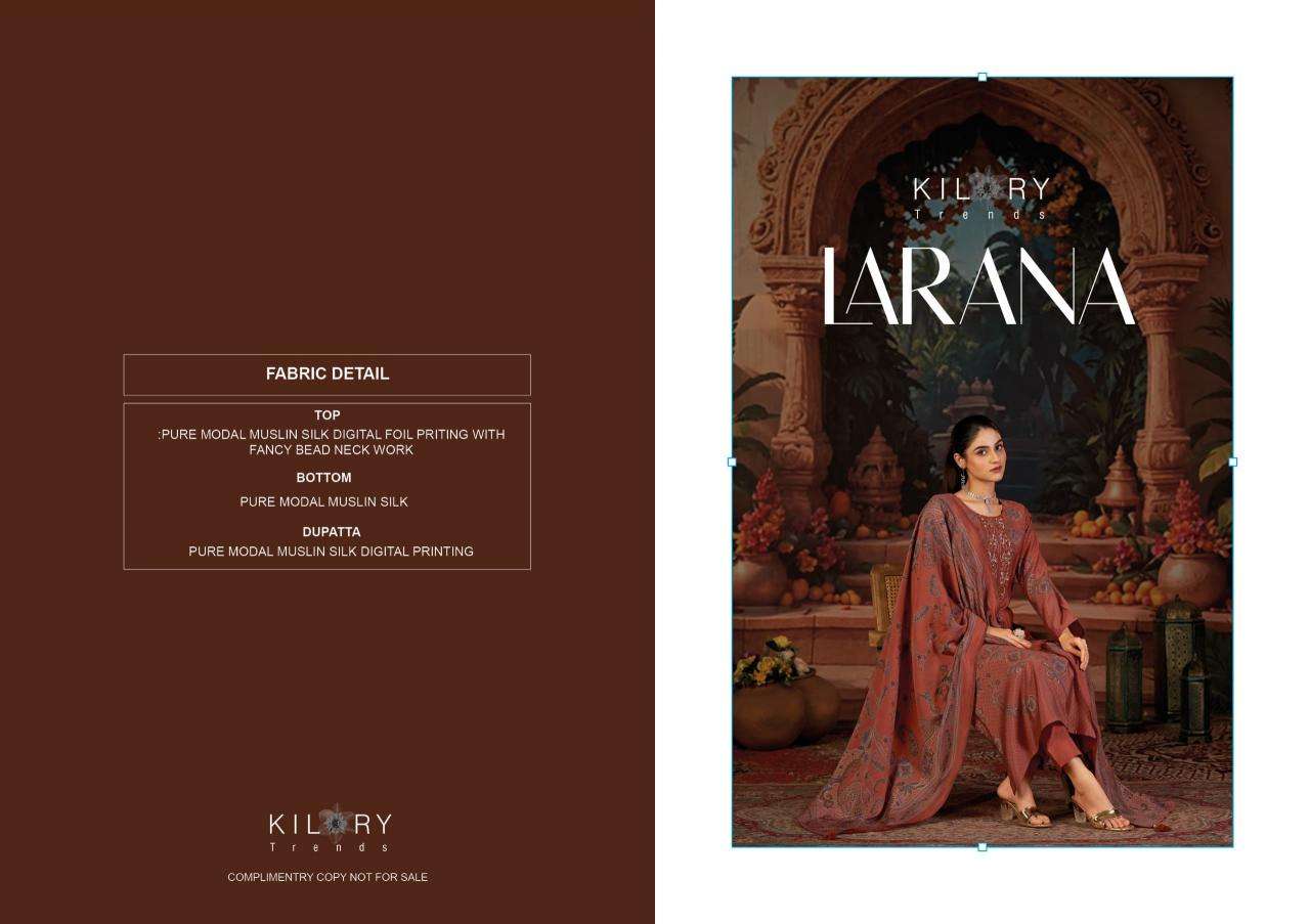 Kilory trends larana Dress material wholesalers in Hyderabad