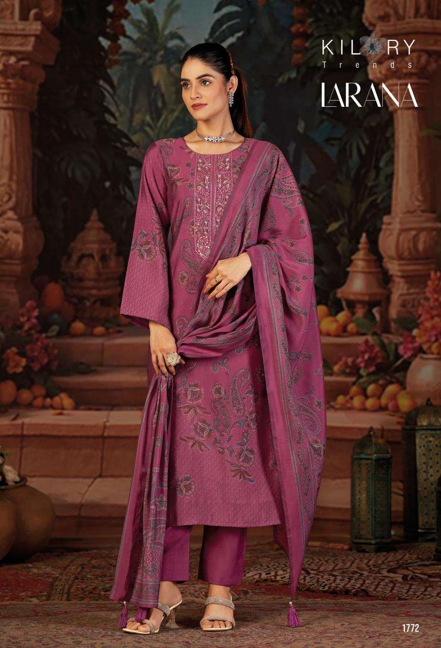 Kilory trends larana Dress material wholesalers in Hyderabad