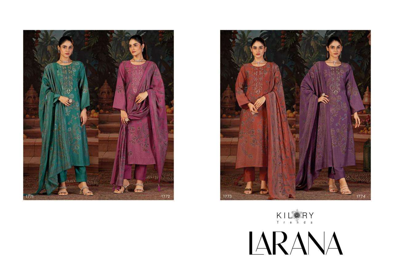 Kilory trends larana Dress material wholesalers in Hyderabad