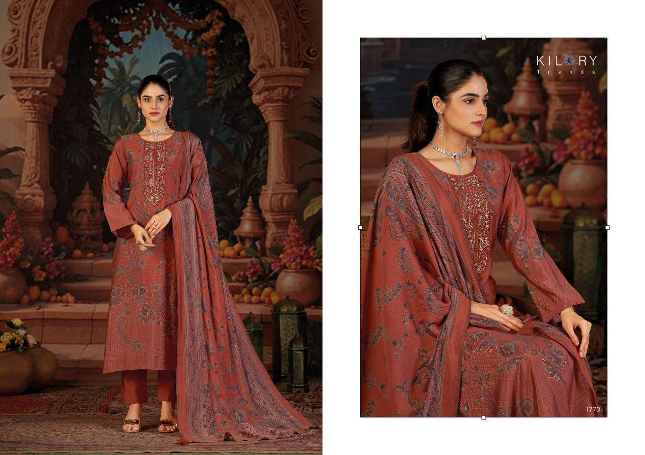 Kilory trends larana Dress material wholesalers in Hyderabad