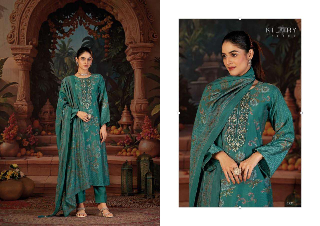 Kilory trends larana Dress material wholesalers in Hyderabad