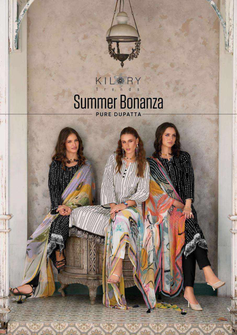 Kilory trends summer bonanza Dress material wholesale market in Gujarat