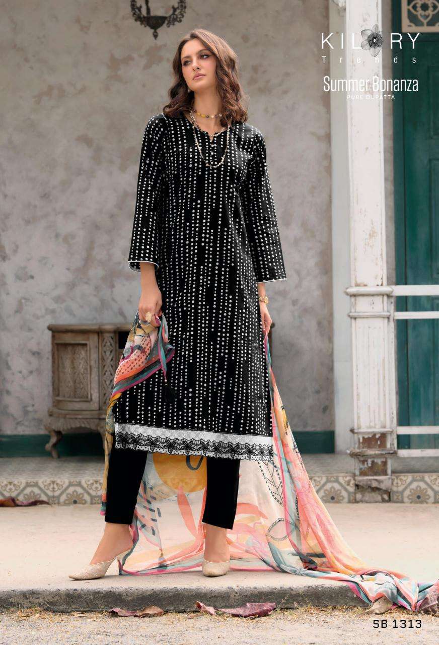Kilory trends summer bonanza Dress material wholesale market in Gujarat