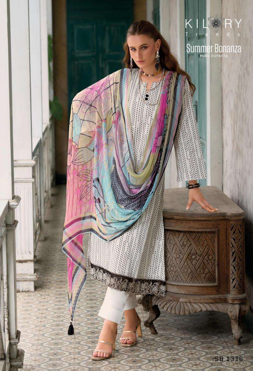 Kilory trends summer bonanza Dress material wholesale market in Gujarat