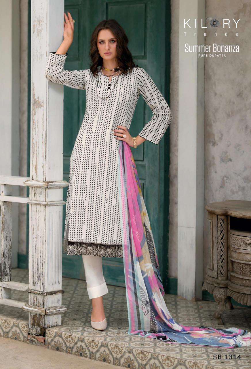 Kilory trends summer bonanza Dress material wholesale market in Gujarat