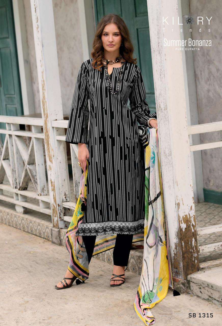 Kilory trends summer bonanza Dress material wholesale market in Gujarat